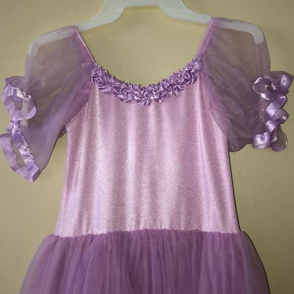 Purple Princess Costume size large - Picture 2 of 5